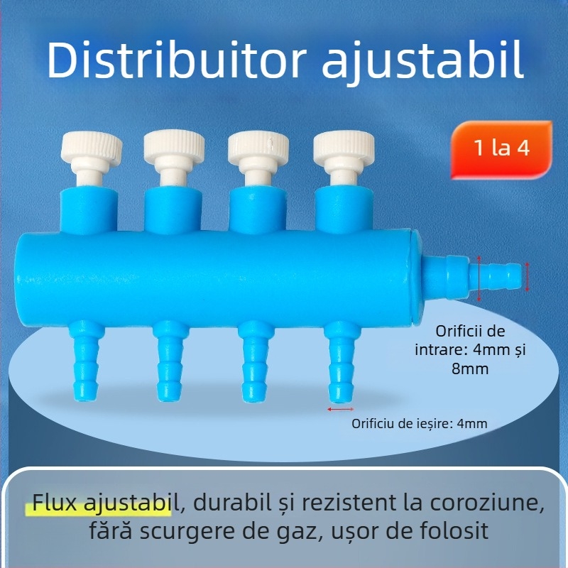 Naichong – Accesorii pentru pompa de oxigen pentru acvariu, construcție din plastic, specificații normale, echipament pentru acvariu