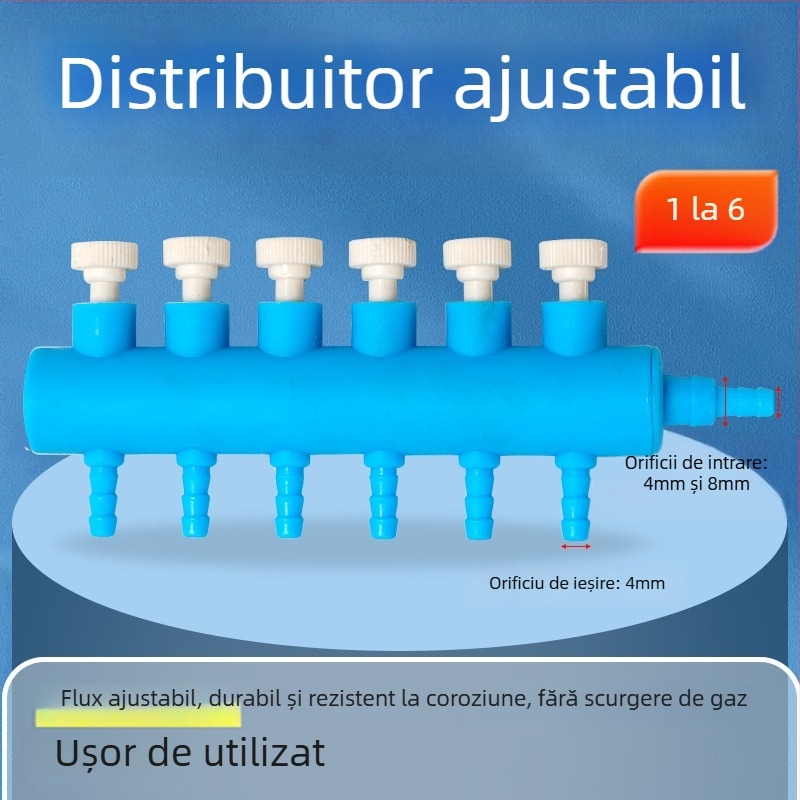 Naichong – Accesorii pentru pompa de oxigen pentru acvariu, construcție din plastic, specificații normale, echipament pentru acvariu