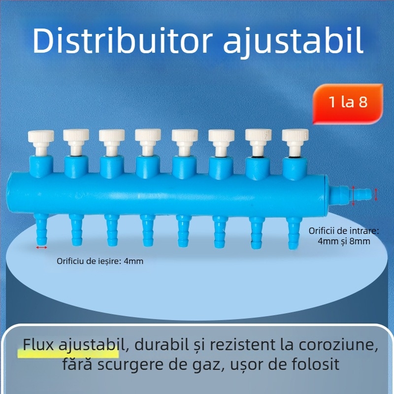 Naichong – Accesorii pentru pompa de oxigen pentru acvariu, construcție din plastic, specificații normale, echipament pentru acvariu