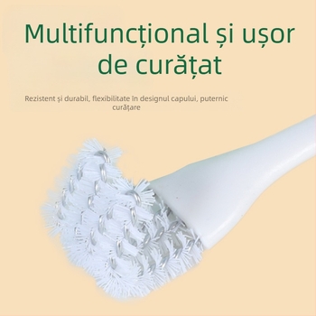 Kit de curățare a cuștii de păsări — perie și lopățică pentru fecale, multifuncțional, plastic, brand Happy Pet Paradise