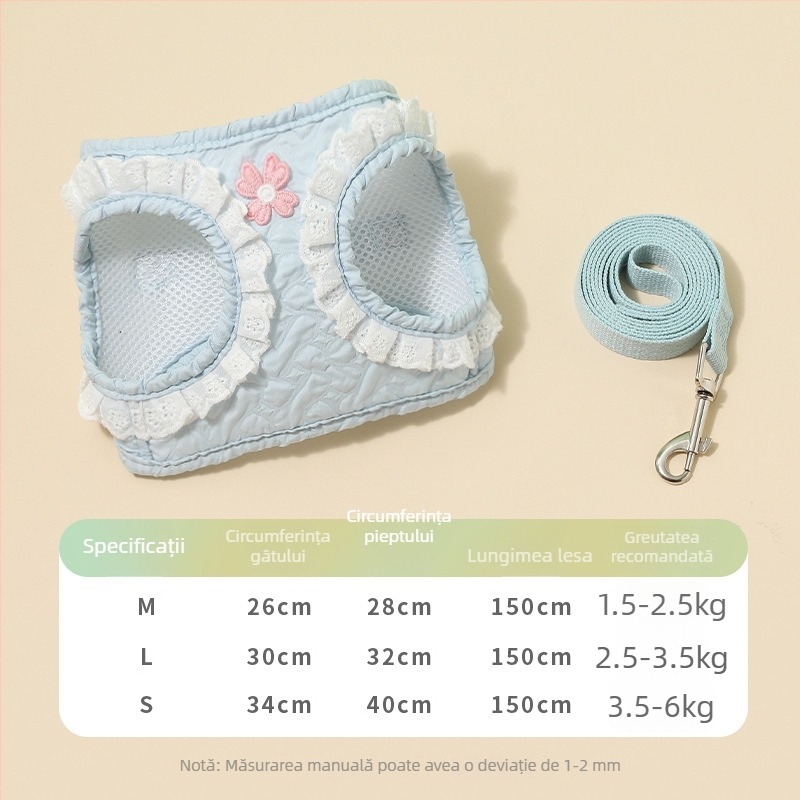 Ham de pisică în stil vestă cu curea de piept, poliester, origine Zhejiang