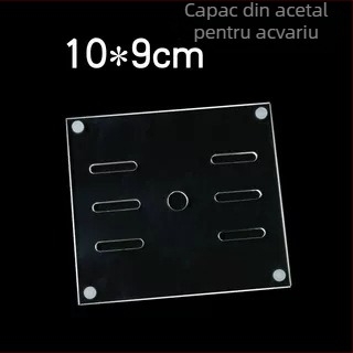 Capac acrilic pentru acvariu, netoxic, transparent, respirabil, anti săritură, capac cristal (Material: Acrilic; Greutate: 50; Categoria: Echipament pentru acvariu)