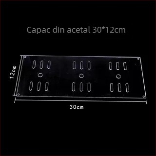 Capac acrilic pentru acvariu, netoxic, transparent, respirabil, anti săritură, capac cristal (Material: Acrilic; Greutate: 50; Categoria: Echipament pentru acvariu)