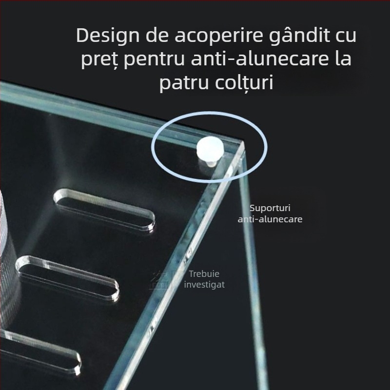 Capac acrilic pentru acvariu, netoxic, transparent, respirabil, anti săritură, capac cristal (Material: Acrilic; Greutate: 50; Categoria: Echipament pentru acvariu)