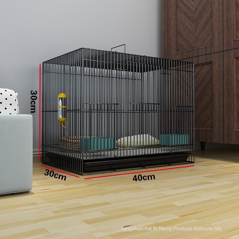 Cușcă pentru iepuri Paiximeng - Material: sârmă; Categoria produsului: cușcă pentru animale de companie