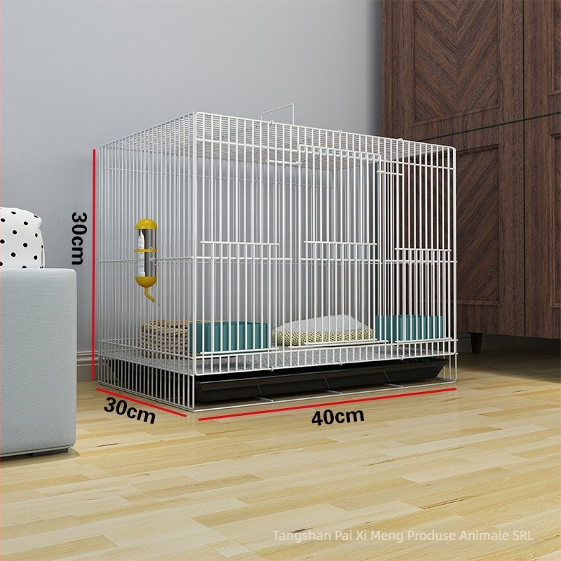 Cușcă pentru iepuri Paiximeng - Material: sârmă; Categoria produsului: cușcă pentru animale de companie