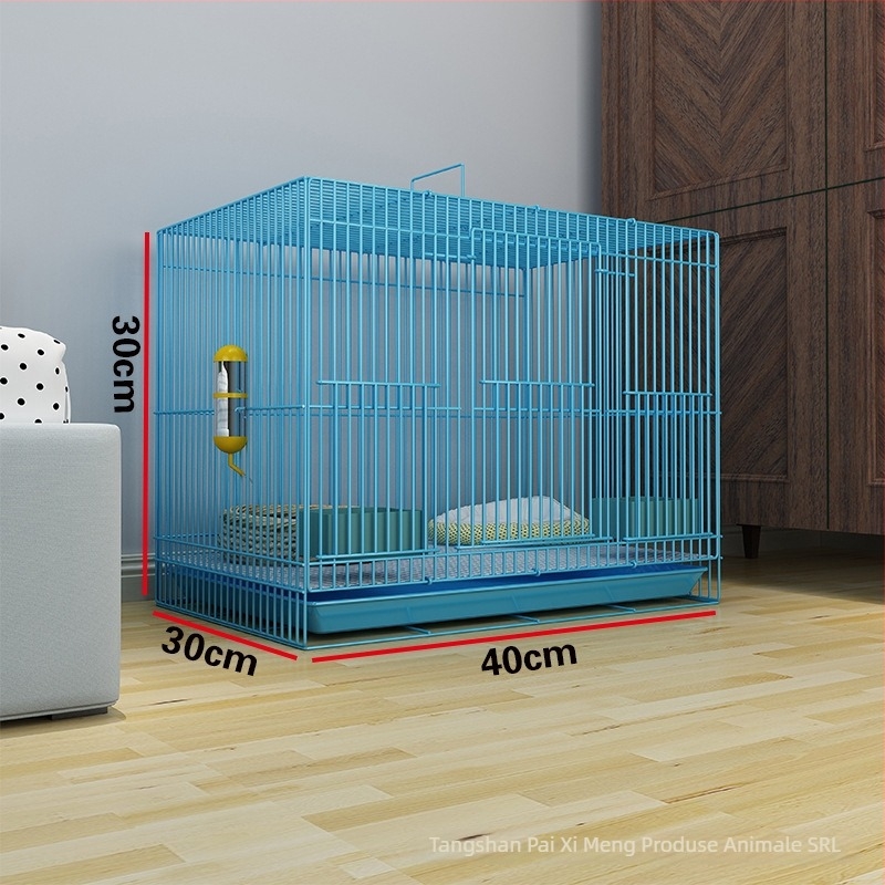 Cușcă pentru iepuri Paiximeng - Material: sârmă; Categoria produsului: cușcă pentru animale de companie