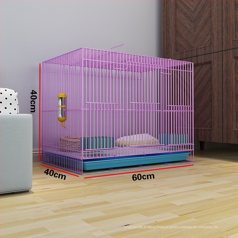 Cușcă pentru iepuri Paiximeng - Material: sârmă; Categoria produsului: cușcă pentru animale de companie