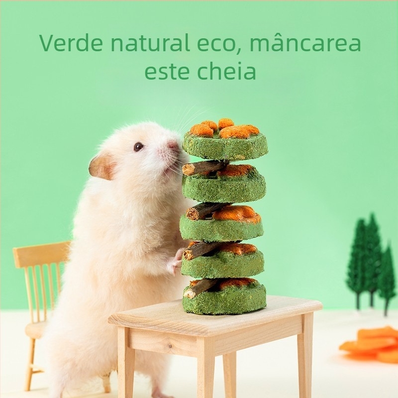 Jucărie de mestecat pentru animale de companie din ram de măr – Brand Yee, pentru animale de companie (neimportat)