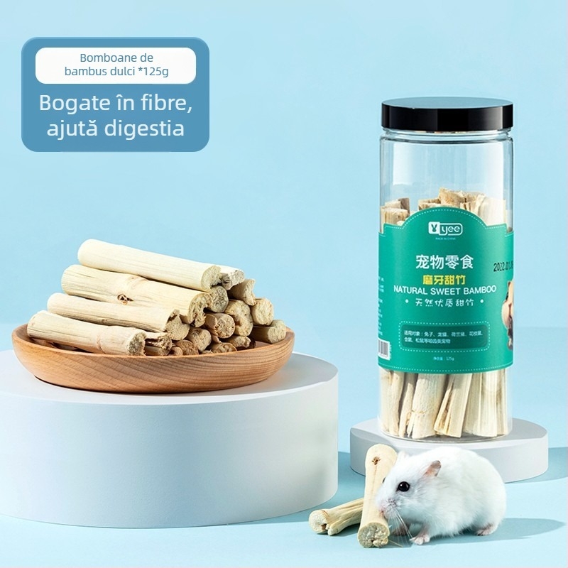 Jucărie de mestecat pentru animale de companie din ram de măr – Brand Yee, pentru animale de companie (neimportat)