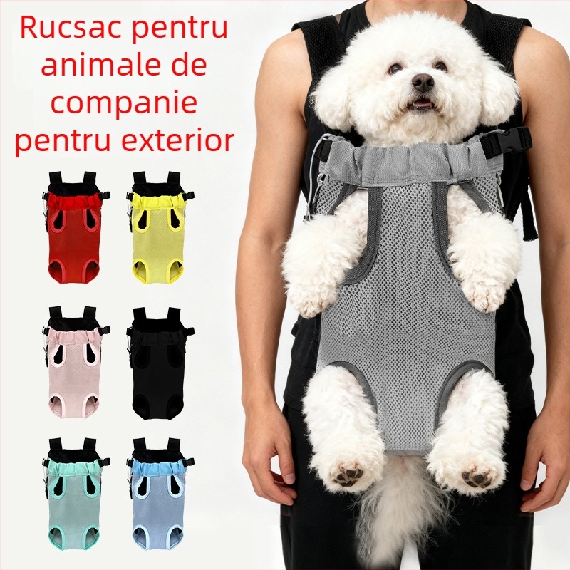 Bella league Rucsac pentru animale de companie – Nylon, plasă respirabilă, carrier portabil pentru câini și pisici