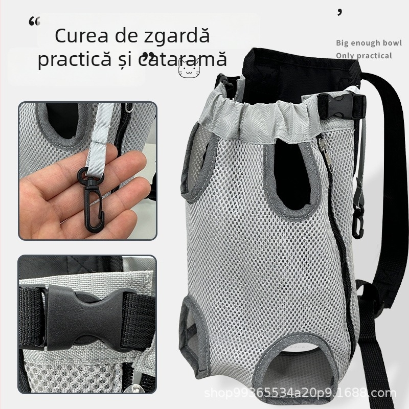 Bella league Rucsac pentru animale de companie – Nylon, plasă respirabilă, carrier portabil pentru câini și pisici