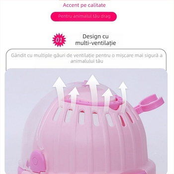 Cușcă pentru hamster, portabilă, respirabilă, caldă; Kano plastic; pentru hamster; toate sezoanele.