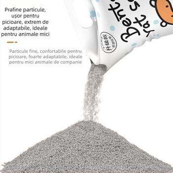 Substrat de toaletă pentru hamster, dezodorizant, fără praf, universal, brand Biyi Qi, deodorare ecologică