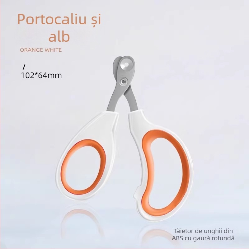 Clește de unghii pentru animale de companie – pentru pisici, iepuri și câini – design anti-prindere – unealtă de tăiat unghiile – Guanzhoumu