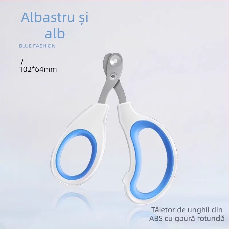 Clește de unghii pentru animale de companie – pentru pisici, iepuri și câini – design anti-prindere – unealtă de tăiat unghiile – Guanzhoumu