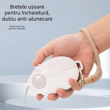 Hartley lesă pentru câine retractabilă – extensibilă automată, material PP, pentru animale de companie