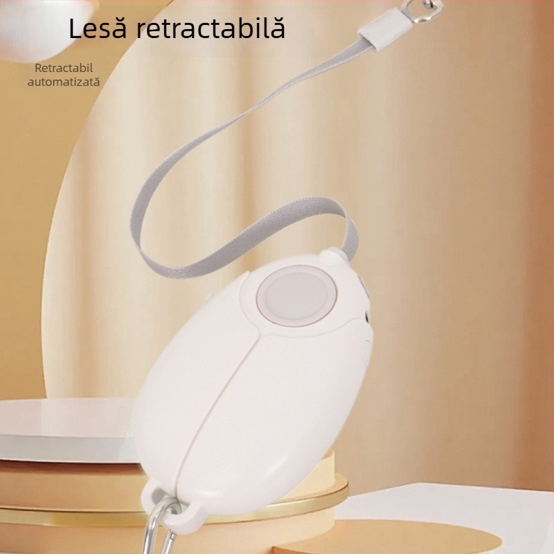 Hartley lesă pentru câine retractabilă – extensibilă automată, material PP, pentru animale de companie