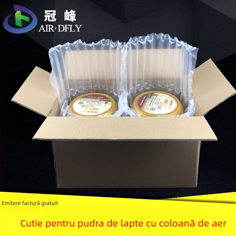 Cutie pentru lapte praf, 5-straturi, foarte tare, carton ondulat, grosime 5