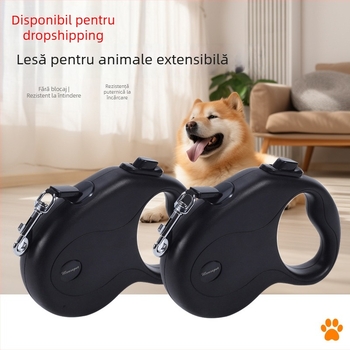 Meisi lesă automată retractabilă pentru câini – Material ABS