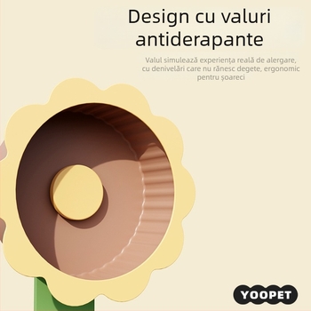 Roată de alergat pentru hamster, din plastic, origine Shandong, greutate 1, ambalaj 10 bucăți, marcă Demon pet notes