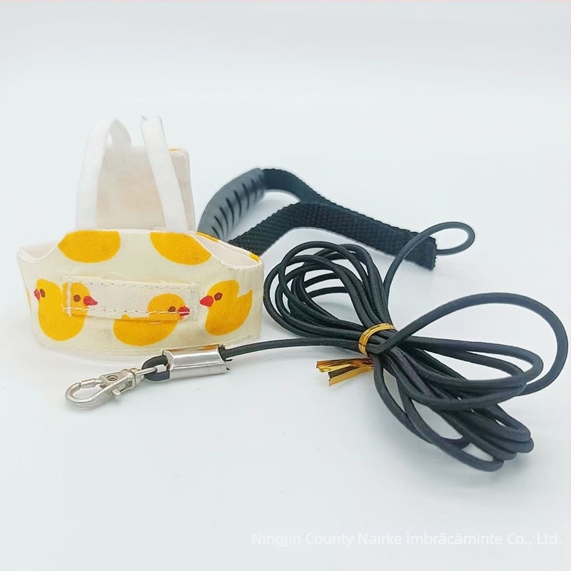 Vestă pentru păsări din bumbac — potrivită pentru papagali și alte păsări; Brand Variety Pet Clothes; Etichetă privat licențiată; Nu este importată