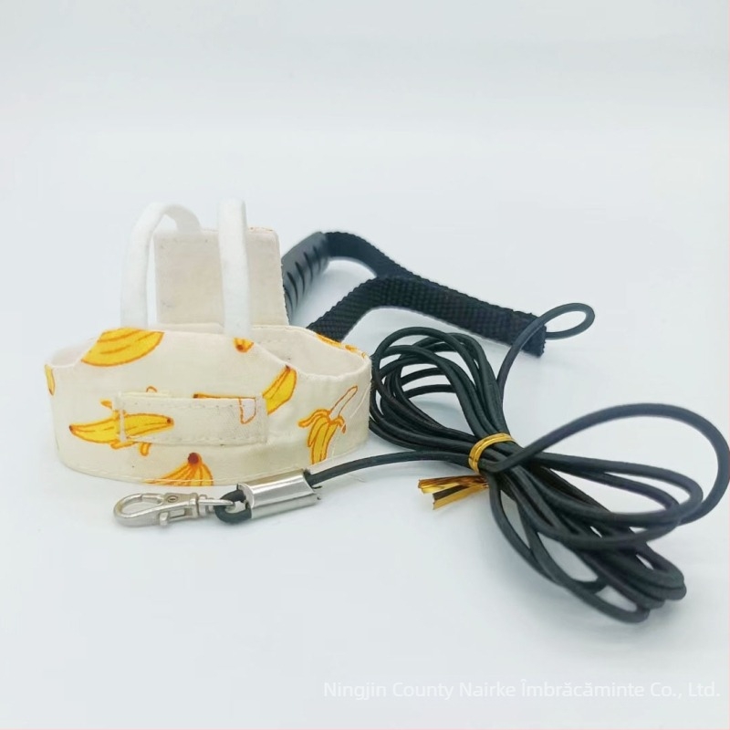 Vestă pentru păsări din bumbac — potrivită pentru papagali și alte păsări; Brand Variety Pet Clothes; Etichetă privat licențiată; Nu este importată