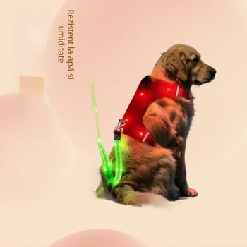 Ham de câine din plasă, reglabil