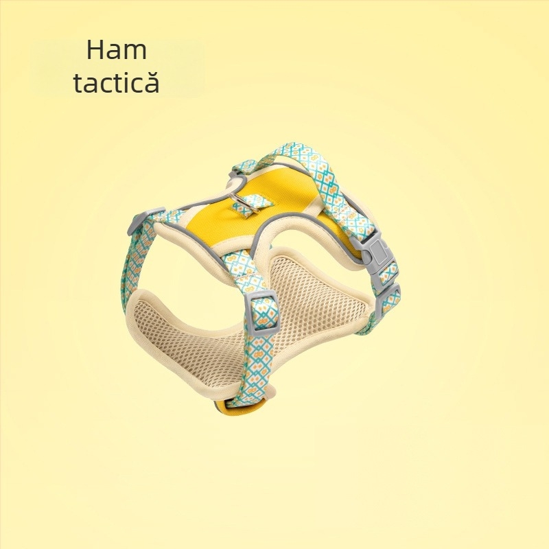 Ham în formă de I pentru câini, anti-ruptură, poliester, plimbări, brand Zuo Shuai