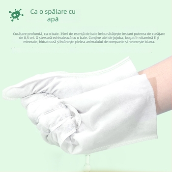 yee mănuși de unică folosință pentru animale de companie, material textil, origine Shandong, pentru iepuri