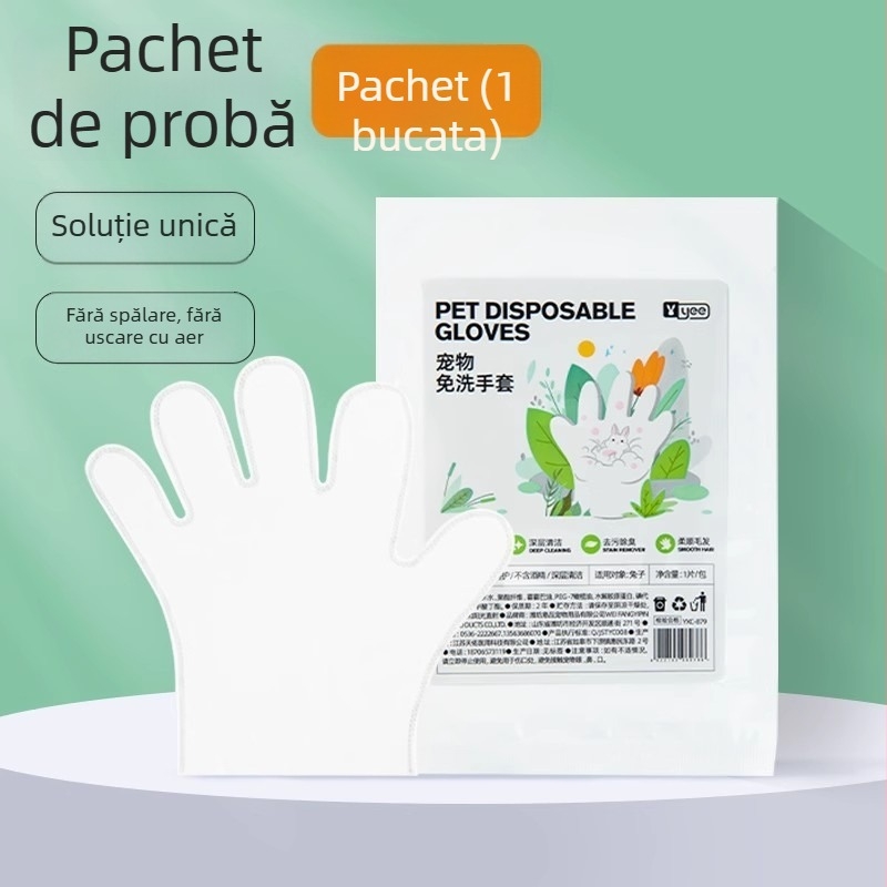yee mănuși de unică folosință pentru animale de companie, material textil, origine Shandong, pentru iepuri