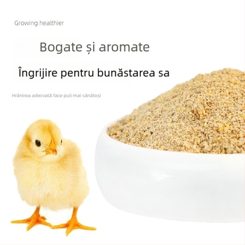 Hrană starter pentru pui și prepelițe (Import: Nu; Etichetă privată disponibilă: Da; Piața: Altele)