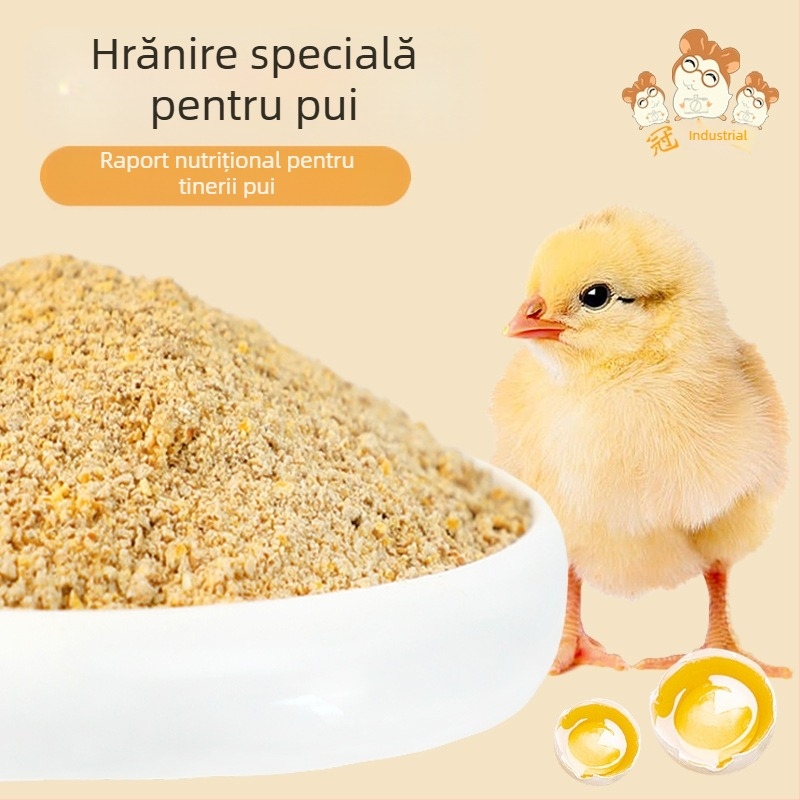 Hrană starter pentru pui și prepelițe (Import: Nu; Etichetă privată disponibilă: Da; Piața: Altele)