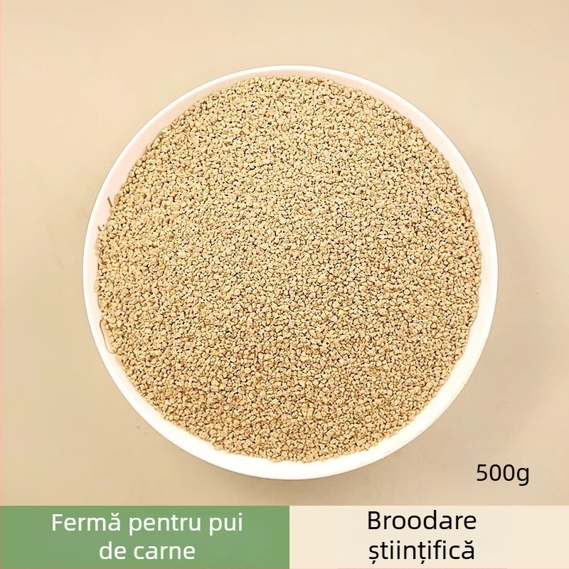 Hrană starter pentru pui și prepelițe (Import: Nu; Etichetă privată disponibilă: Da; Piața: Altele)