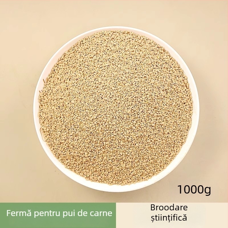 Hrană starter pentru pui și prepelițe (Import: Nu; Etichetă privată disponibilă: Da; Piața: Altele)