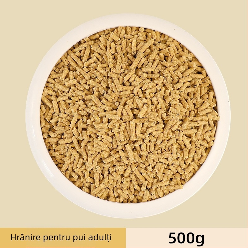 Hrană starter pentru pui și prepelițe (Import: Nu; Etichetă privată disponibilă: Da; Piața: Altele)