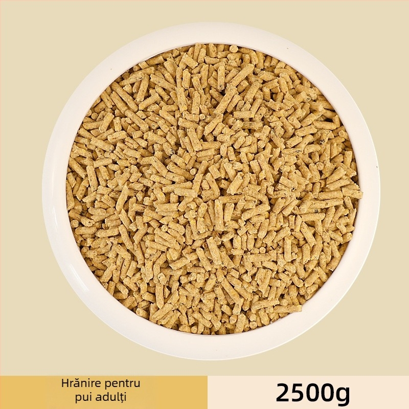 Hrană starter pentru pui și prepelițe (Import: Nu; Etichetă privată disponibilă: Da; Piața: Altele)