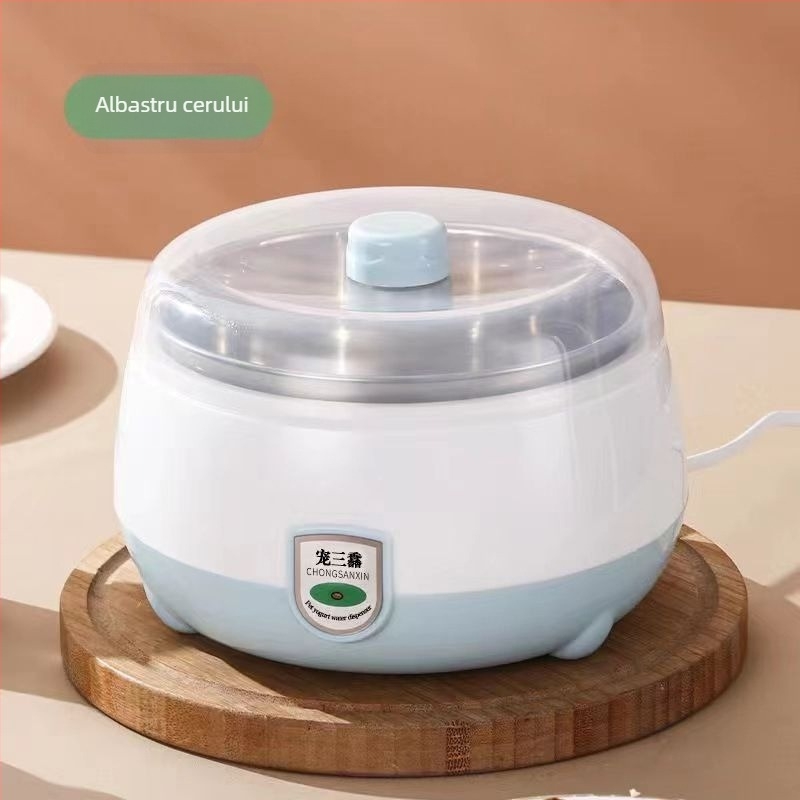 Dispenser de apă pentru pisici cu temperatură constantă și încălzire de iarnă, din oțel inoxidabil