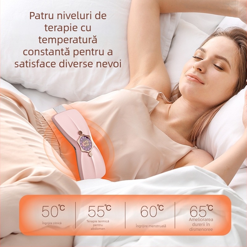 Bandă de masaj încălzitoare cu infraroșu Ng-708, cu 4 trepte, 50–65°C, 410 g