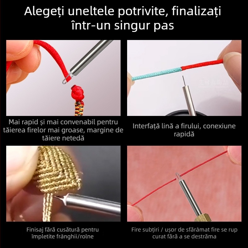 Vârf înlocuibil pentru lipitorul din seria 510 – vârf stil pix pentru conductor încălzit