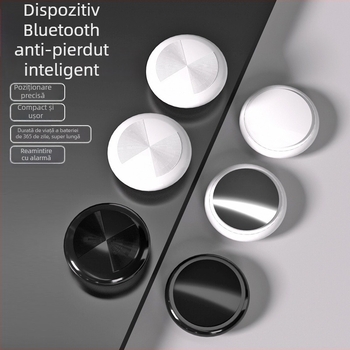 Localizator circular Bluetooth pentru animale de companie, model YU-18, compatibil iOS, interfață Bluetooth, baterie 240, alerte bidirecționale