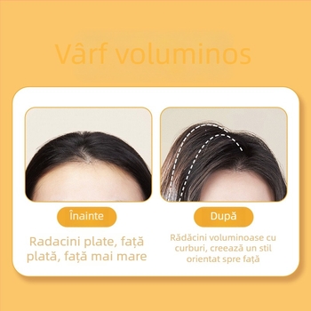 Ondulator Marianne cu set de clips pentru bucle voluminoase, din nylon, modelul 9069