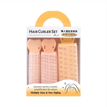 Ondulator Marianne cu set de clips pentru bucle voluminoase, din nylon, modelul 9069