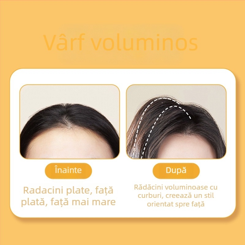 Ondulator Marianne cu set de clips pentru bucle voluminoase, din nylon, modelul 9069