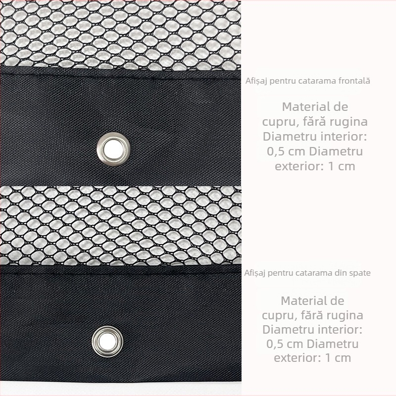 Gardă-portiță pliabilă pentru animale de companie (câini și pisici) — material textil, marca Rabbit ba ba, nu este importat