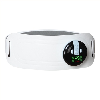 Bandă de masaj EMS cu puls, alimentare USB, control mecanic, încălzire prin compresie, până la 4 capete de masaj, transmisie variabilă continuă