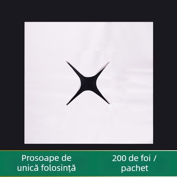 Prosop pentru pernă - material nețesut, respirabil, grosime moderată, utilizare universală