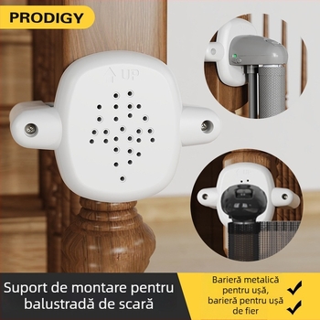 Bază de montaj pentru balustradă de scară – Plastic, Brand Puges, Etichetă privat licențiată