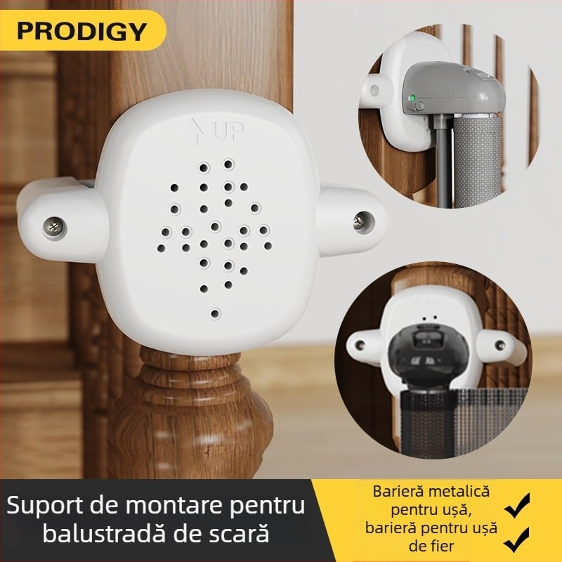 Bază de montaj pentru balustradă de scară – Plastic, Brand Puges, Etichetă privat licențiată