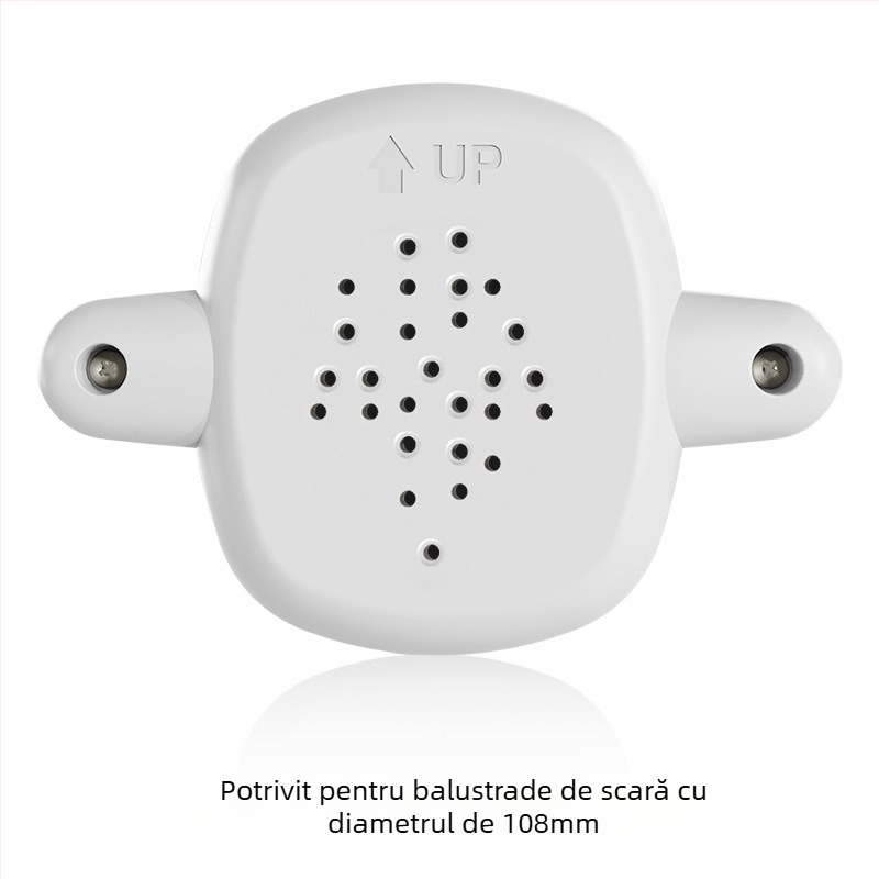 Bază de montaj pentru balustradă de scară – Plastic, Brand Puges, Etichetă privat licențiată